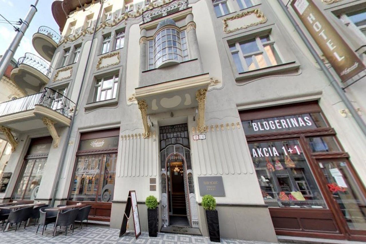 Roset Hotel & Residence 브라티슬라바 외부 사진